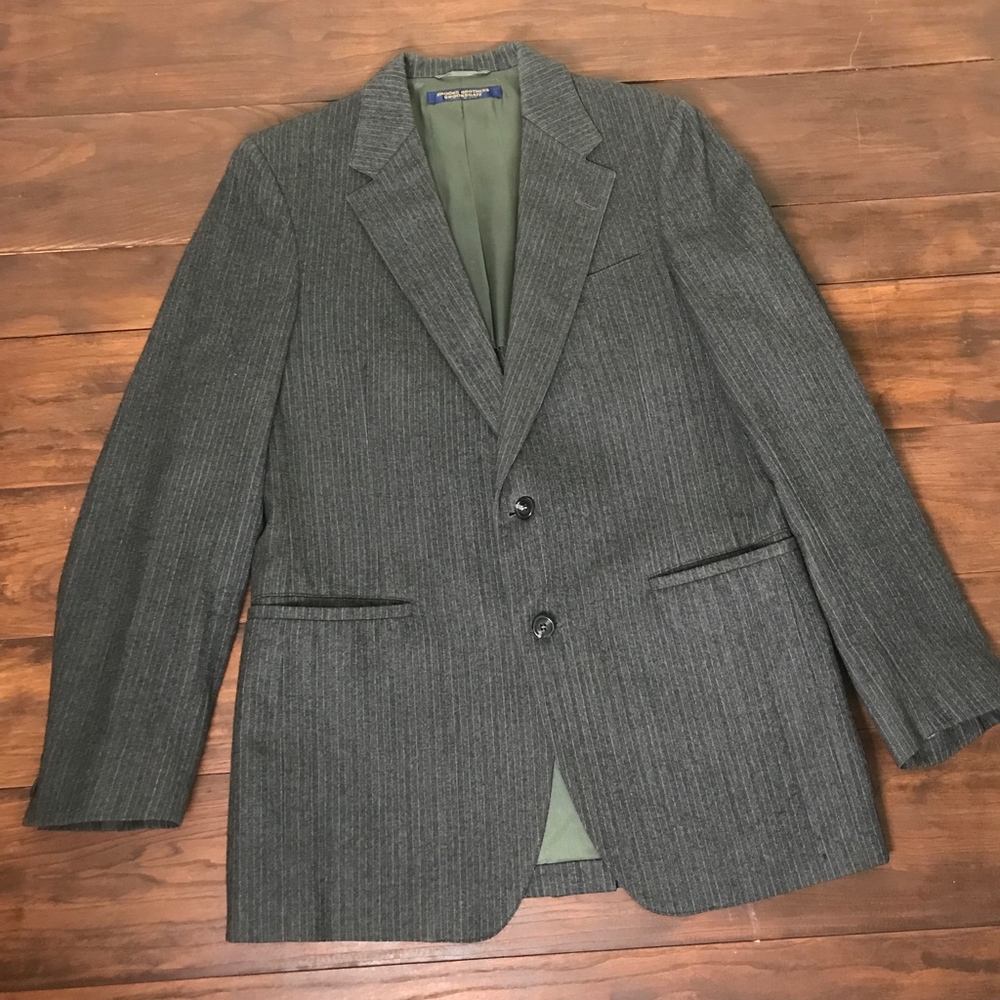 Brooks Brothers Vintage Pinstripe Blazer